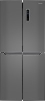 Photos - Fridge Weissgauff WCD 486 NFX stainless steel