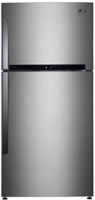 Photos - Fridge LG GR-M802GLHW silver