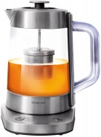 Photos - Electric Kettle Sencor SWK 1590SS 1500 W 1.5 L  stainless steel