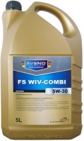Photos - Engine Oil Aveno FS WIV-Combi 5W-30 5 L