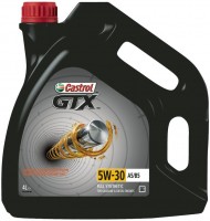 Photos - Engine Oil Castrol GTX 5W-30 A5/B5 4 L