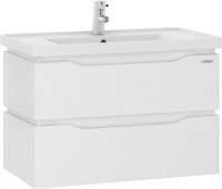 Photos - Washbasin cabinet SANWERK Alessa Air 90 