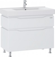 Photos - Washbasin cabinet SANWERK Alessa 90 