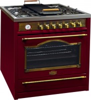 Photos - Cooker Kaiser HGE 93555 RotEm burgundy