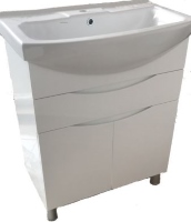 Photos - Washbasin cabinet SANWERK Di Amo 70 