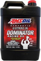 Engine Oil AMSoil Dominator 2-Stroke Racing Oil 3.79 L