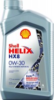 Photos - Engine Oil Shell Helix HX8 0W-30 1 L