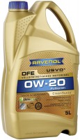 Engine Oil Ravenol DFE 0W-20 5 L