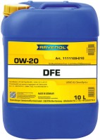 Photos - Engine Oil Ravenol DFE 0W-20 10 L