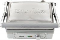 Photos - Electric Grill Breville VHG026X silver