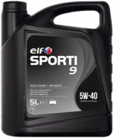 Photos - Engine Oil ELF Sporti 9 5W-40 5 L
