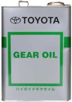 Photos - Gear Oil Toyota Gear Oil 75W-80 GL-4 4L 4 L