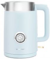 Photos - Electric Kettle KITFORT KT-659-3 turquoise