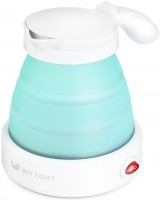 Photos - Electric Kettle KITFORT KT-667-2 turquoise