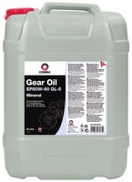 Photos - Gear Oil Comma Gear Oil EP 80W-90 GL-5 20 L