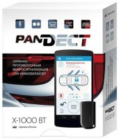 Photos - Car Alarm Pandect X-1000BT 