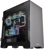 Photos - Computer Case Thermaltake A700 Aluminum Tempered Glass Edition silver