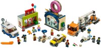 Photos - Construction Toy Lego Donut Shop Opening 60233 