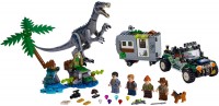 Photos - Construction Toy Lego Baryonyx Face-Off The Treasure Hunt 75935 