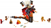 Photos - Construction Toy Lego Fire Fang 70674 