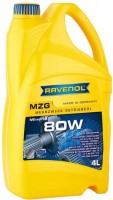 Photos - Gear Oil Ravenol MZG SAE 80 4 L