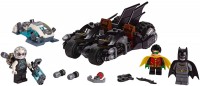 Photos - Construction Toy Lego Mr. Freeze Batcycle Battle 76118 
