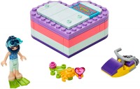 Photos - Construction Toy Lego Emmas Summer Heart Box 41385 