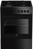 Photos - Cooker Beko FFSS 62010 GB black