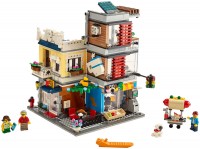 Photos - Construction Toy Lego Townhouse Pet Shop and Cafe 31097 