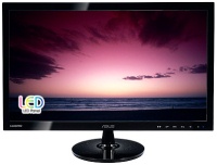 Photos - Monitor Asus VS248H 24 "  black