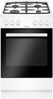 Photos - Cooker Hansa FCMW58023 white