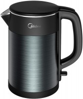 Photos - Electric Kettle Midea MK-8076 1800 W 1.5 L  black