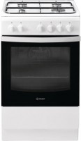 Photos - Cooker Indesit IS 5G0PMW/E white