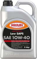 Photos - Engine Oil Meguin Low SAPS 10W-40 5 L