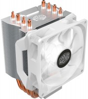 Photos - Computer Cooling Cooler Master Hyper H410R White Edition 