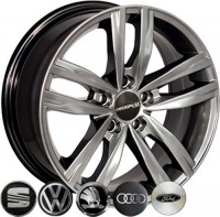 Photos - Wheel Replica 3023 (6,5x15/5x112 ET42 DIA71,1)