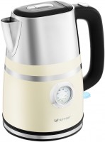 Photos - Electric Kettle KITFORT KT-670-3 beige