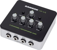 Headphone Amplifier SAMSON QH4 
