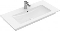 Photos - Bathroom Sink Villeroy & Boch Verity Line 4A12AL01 1000 mm