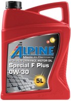 Photos - Engine Oil Alpine Special F Plus 0W-30 5 L