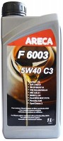 Photos - Engine Oil Areca F6003 5W-40 C3 1 L