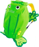 Photos - School Bag Trunki Ribbit The Frog Medium 