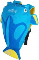 Photos - School Bag Trunki Tang the Tropical Fish Medium 