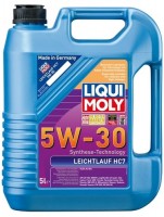 Photos - Engine Oil Liqui Moly Leichtlauf HC7 5W-30 5 L