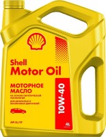 Photos - Engine Oil Shell Motor Oil 10W-40 4 L