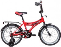 Photos - Kids' Bike Novatrack Turbo 16 2019 