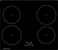 Photos - Hob Kuppersbusch KI 6120.0 SR black