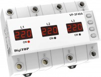 Photos - Voltage Monitoring Relay DigiTOP VP-3F40A 