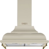 Photos - Cooker Hood Smeg KC16POE beige