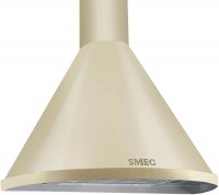 Photos - Cooker Hood Smeg KSE86POE beige